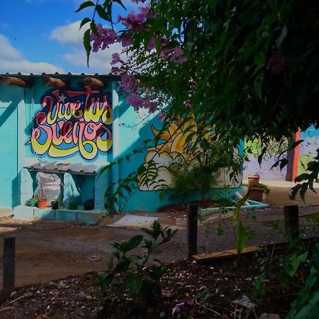 Social-Club La Cueva Hostel Minas Ngoại thất bức ảnh