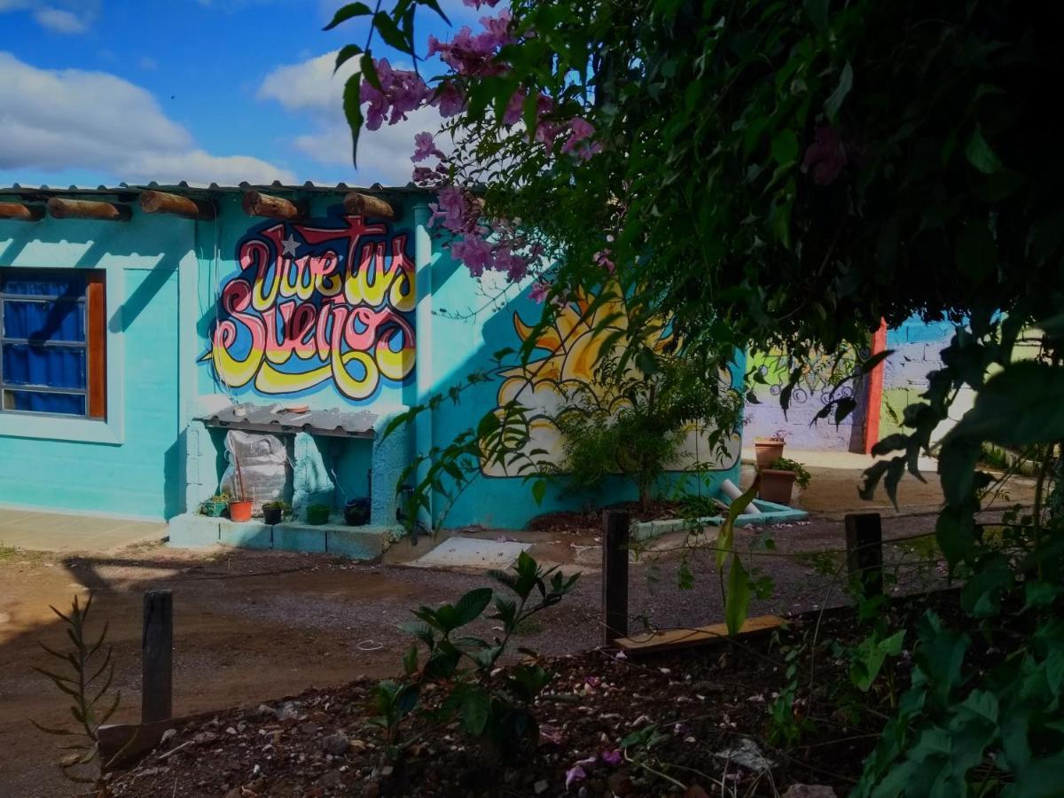 Social-Club La Cueva Hostel Minas Ngoại thất bức ảnh