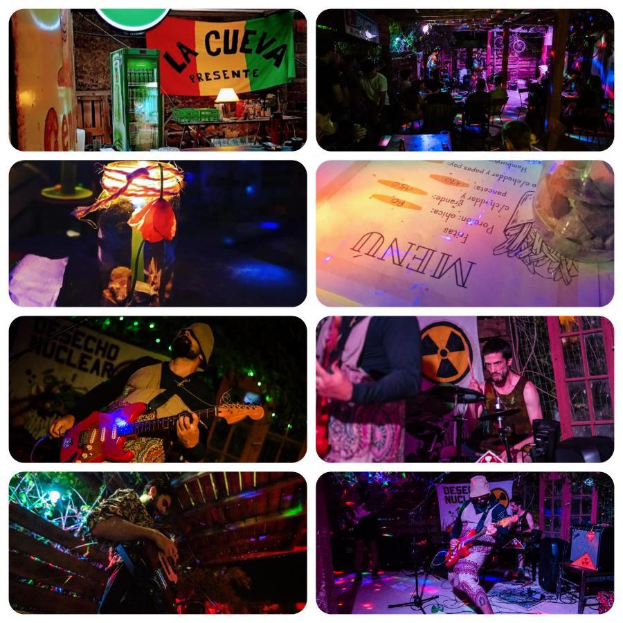 Social-Club La Cueva Hostel Minas Ngoại thất bức ảnh