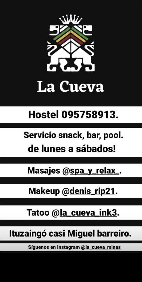 Social-Club La Cueva Hostel Minas Ngoại thất bức ảnh